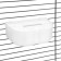 Bird feeder internal matte 12.7 x 8 x 5 cm