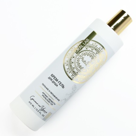 Shower gel, 410 ml, nutrition and moisture, Basic Line by Ural Lab-5