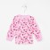 Nursery blouse, pink/bunnies, height 62 cm