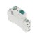 The switch is automatic, single -pole, 25a