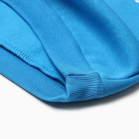 Costume for boys (sweatshirt, trousers), I was beginning, blue color, height 98 cm-3