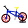 Set of finger skateboard and bicycle, mix