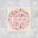 Set of stickers "with love", 50 pcs, 4 x 4 cm