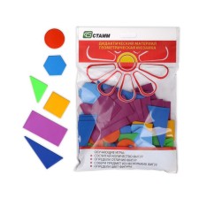 Counting material Geometric mosaic super-econ, 24 elements