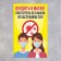 The plate "Visitor without a mask is not served" microbes 200 × 300, color, adhesive base