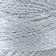 Yarn "Camelia" 70% polyester, 30% lurers 190m/20g (411 silver)