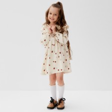 Children's dress KAFTAN ORANges, p. 32 (110-116cm)