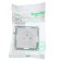 The socket "W59" Sche RS16-151-1-86, 16 A, single, hidden, white color