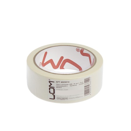 Massenger tape, self -adhesive, paper base, 120 μm, 36 mm x 23 m 23 m-4