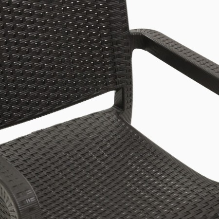 Gardener chair "Matsesta", 57.5 x 58 x 86.5 cm, brown-1
