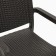 Gardener chair "Matsesta", 57.5 x 58 x 86.5 cm, brown