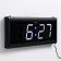 Electronic wall clock "Solomon", with an alarm clock, 48 x 19 x 3 cm