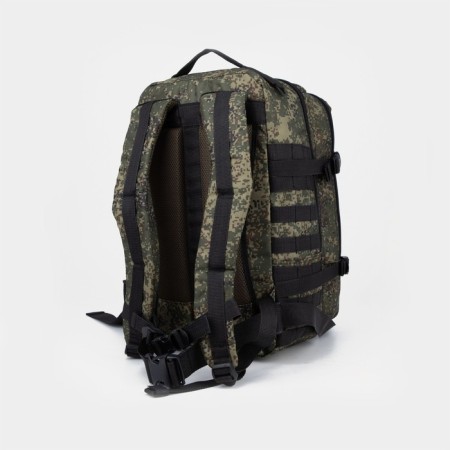 Tactical backpack, TAIF, 30 l, lightning department, outer pocket, camouflage color/green-1