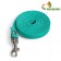 Kapron leash, 1.6 m x 1 cm, green