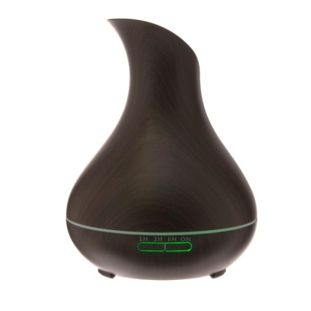 Air humidifier Luazon HM-8, ultrasonic, 300 ml, 4 modes, backlight, USB-5