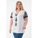 Women's tunic Wisell M3-4143/1, size 54