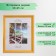 Photo frame tree "Image Art" C18 20x25 cm, (plastic screen), amber