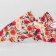 Satin tape "Spring bouquet", 25 mm, 23 ± 1 m, multi -colored