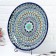 Lryagan Round Rishtan Ceramics, 45.5 cm, ornament