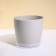 Patron for the pot, d = 17 cm, plastic, transparent