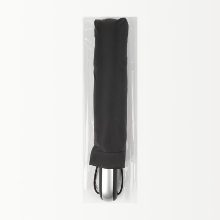 Automatic umbrella "monoton", 3 additions, 10 spokes, r = 50 cm, black color-11