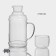 Glass Glass Magistro "Jacob", 1.1 l, glass included