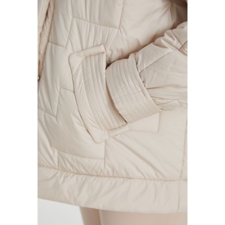 Women's jacket, size 66, milk color-5