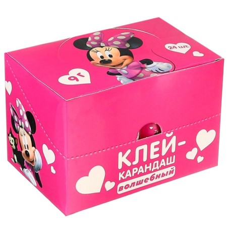 PVP 9 g adhesive pencil, with an indicator, Minnie Mouse-6