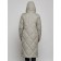 Coat insulated winter female, size 50, green color