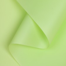 Matte film, green mint, 0.58 x 10 m