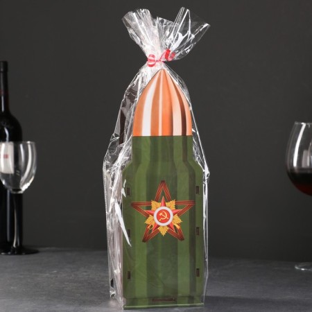 Standing for a bottle "Cartridge" 25x11.5x9.5 cm-4