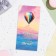The envelope for money "Let it be bright every day!" balloon, 16.5x8 cm