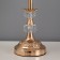 Board lamp 16884/1 E27 40W gold 22x22x35 cm Risalux