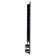 Street lamp SAFFIT SSL10-150, IP65, LED, 150 W, 46x218x538 mm, black color
