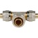 The STOUT SFS-0010-162016 tee, d = 16x20x16 mm, for metal-plastic pipes, screw