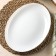 Oval dish luminarc diwali, d = 33 cm, glass ceramic, white color