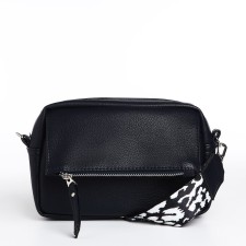 Women's bag over the shoulder Textura, small size, blue color