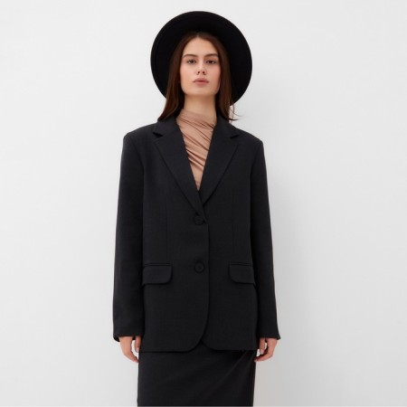 Women's jacket mist, r.xs-s, black