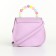 Baby bag on the valve, lilac color