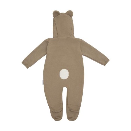 Combineson for children, height 68 cm, beige color-4