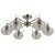 6 lamps