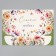 Gift folding box, packaging, “happiness and love”, 31 x 24.5 x 8 cm