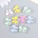Busina Plastic "Summer Breeze Babochka" Gloss Mix 2x1.8x0.9 cm