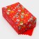 New Year. Gift box - New Year's Folding Candy "Good and Fun", 18 x 28 x 10 cm.