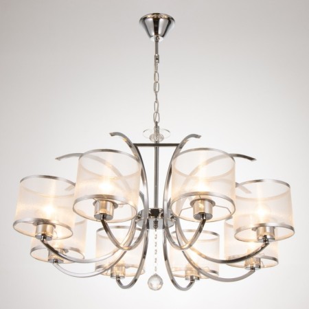Chandelier 91307/8 E27 40W chrome 82x82x85 cm Bayerlux-1