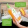 Synergetic orange, with antibacterial effect, 1 liter of dishes