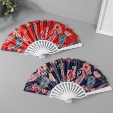 Fan plastic, textile 