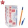 Ballic handle Office Style 820, Node 1.0 mm, blue ink, Orange neon case