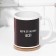Sublimation mug "Take everything from life!" jaguar, 320 ml, with application