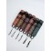 Umbrella Meh R50/57 8SP 4sl eponge in/u lane round handle b/cut Mix package